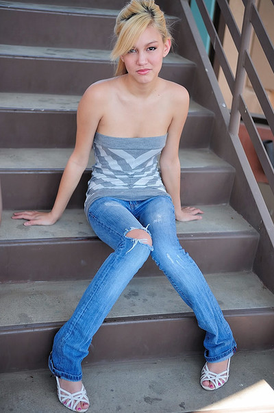 Alexa in Beauty in Jeans from FTV Girls