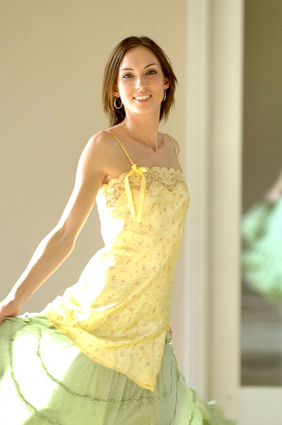Sophie in Yellow Dress from FTV Girls