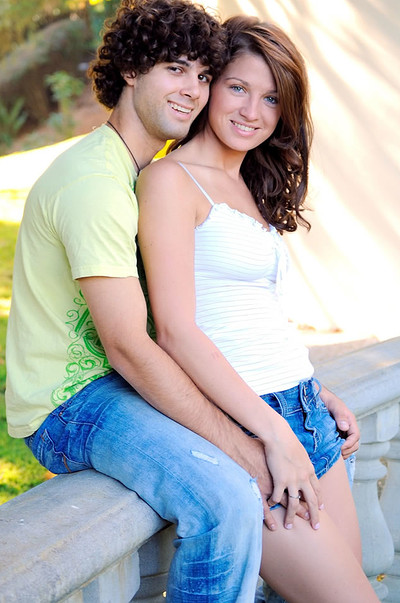Gabby in Gabby plays with her date from FTV Girls