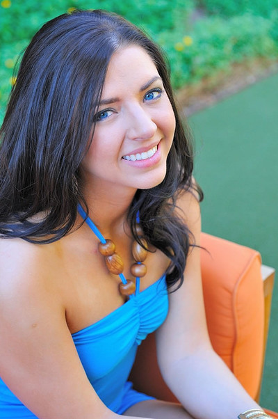 Madeline in Madeline uses a dildo outside from FTV Girls
