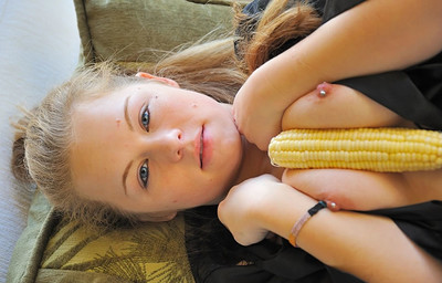 Madison in Madison horny for corn from FTV Girls