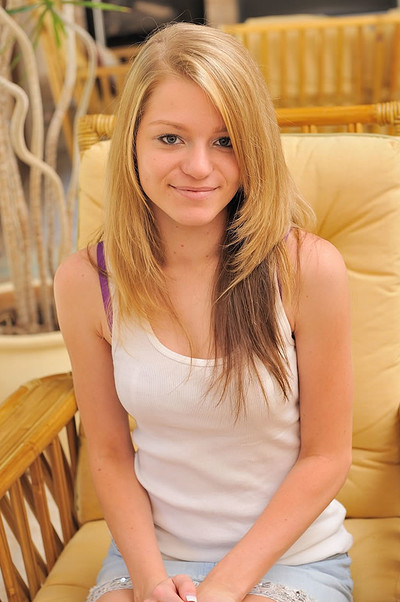 Marianna in Marianna gets naked and plays from FTV Girls