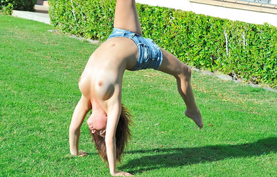 Stacey in Stacey Tiny Gymnast from FTV Girls