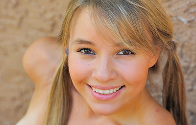 Amie in Pigtailed Green from FTV Girls