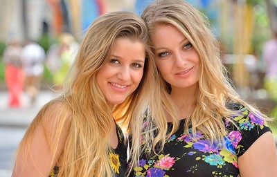 Nicole and Veronica in Gorgeous Tourists from FTV Girls