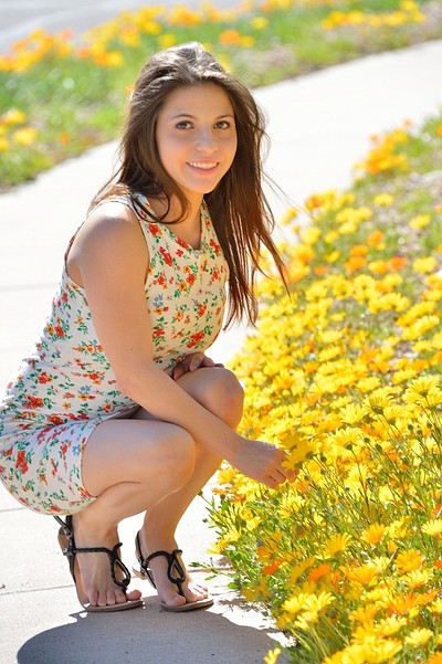 Stacey II in Stacey Spring Flowers from FTV Girls