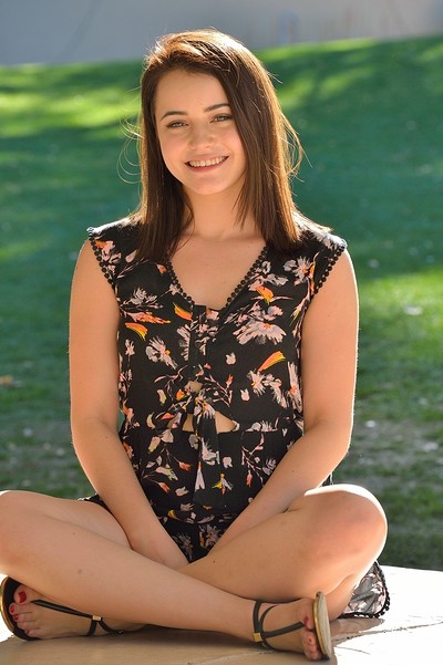 Kylie in Kylie Cheerful Personality from FTV Girls