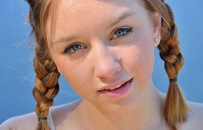 Aurora II in That Girl In Pigtails from FTV Girls