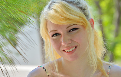 Astrid in A Very Natural Beauty from FTV Girls