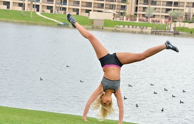 Kaylie in Assisting The Sporty Type from Ftv Girls