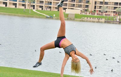 Kaylie in Assisting The Sporty Type from Ftv Girls