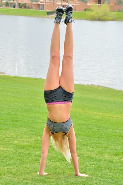 Kaylie in Assisting The Sporty Type from Ftv Girls