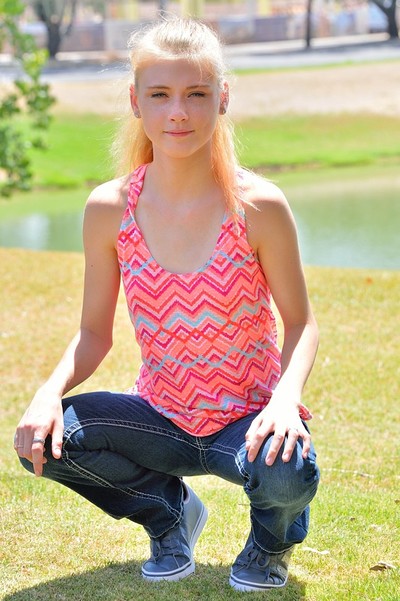 Hannah in The Young Look from Ftv Girls