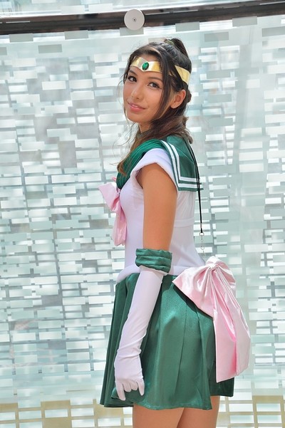 Melody in Sexy Sailor Jupiter from Ftv Girls