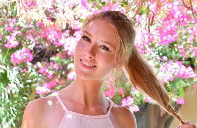 Mazzy in Pretty In Pink from Ftv Girls