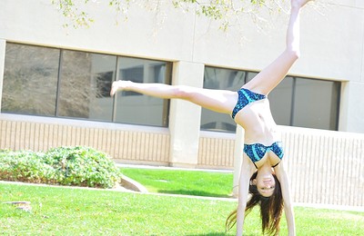 Anessa in Park Acrobat from Ftv Girls