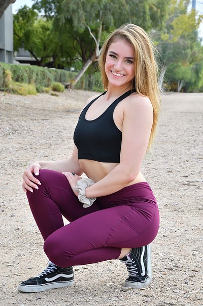 Kenzie in On The Jogging Trail from Ftv Girls
