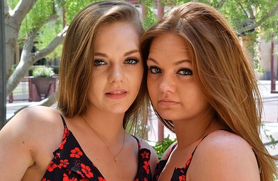 Joey and Sami in Twins In Style from Ftv Girls