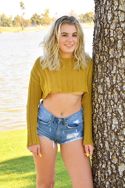 Isabelle in Best Kind Of Crop Top from Ftv Girls