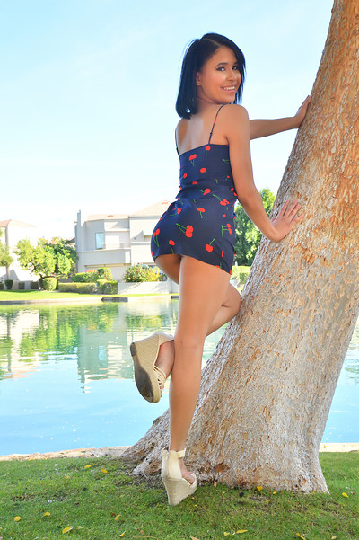 Ryder in Upskirt In The Park from Ftv Girls
