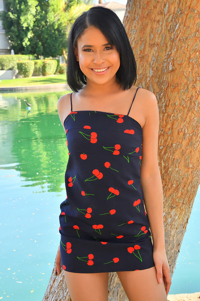 Ryder in Upskirt In The Park from Ftv Girls