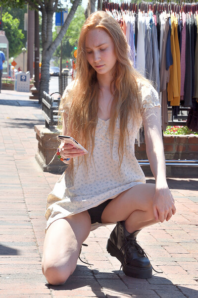 Claire in The Hippie Chic from Ftv Girls