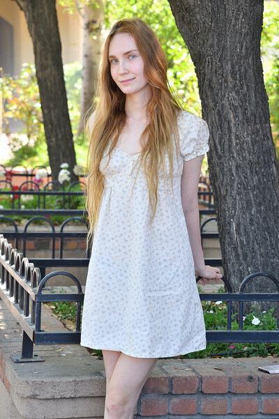 Claire in The Hippie Chic from Ftv Girls