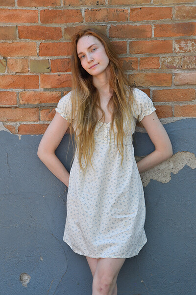 Claire in The Hippie Chic from Ftv Girls