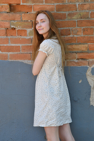 Claire in The Hippie Chic from Ftv Girls