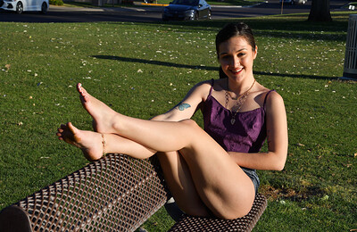 April in A Sunset At The Park from Ftv Girls