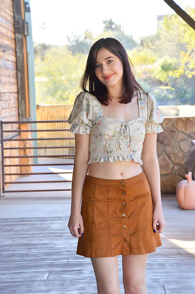 Gracie in Cute Model And Vibrate from Ftv Girls