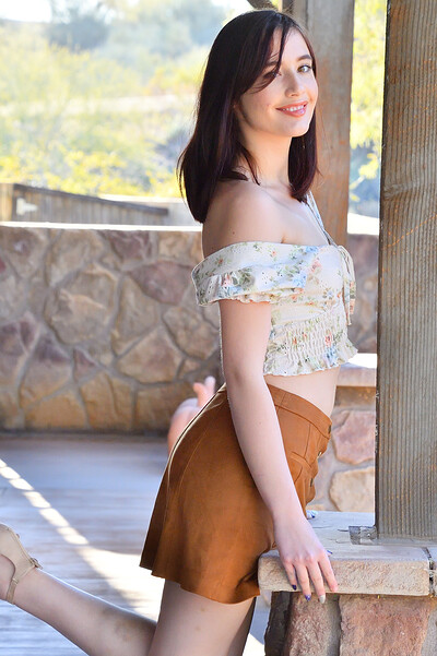 Gracie in Cute Model And Vibrate from Ftv Girls