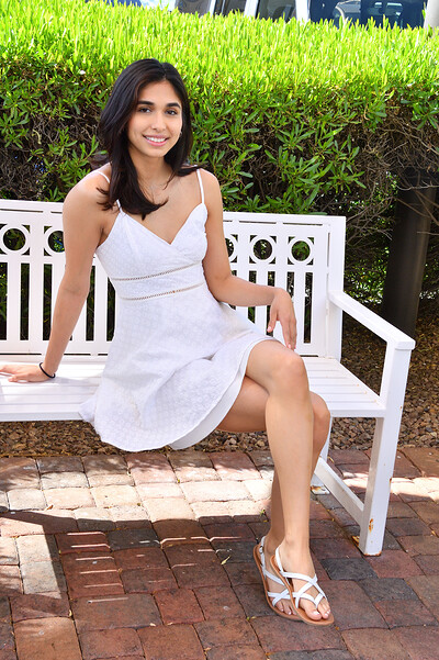 Reina in White Innocence from Ftv Girls