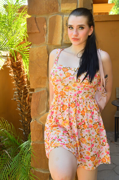 Emma in Sunset Dress from Ftv Girls