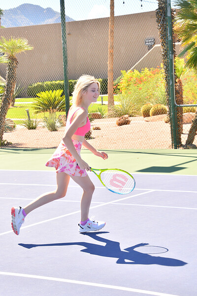 Marie in Tennis Pink from Ftv Girls