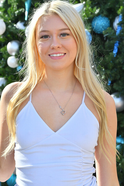 Skyler in Christmas Bunny from Ftv Girls
