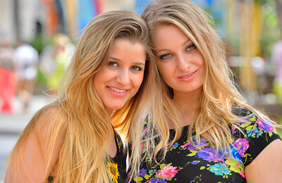 Veronica and Nicole in Gorgeous Tourists from Ftv Girls