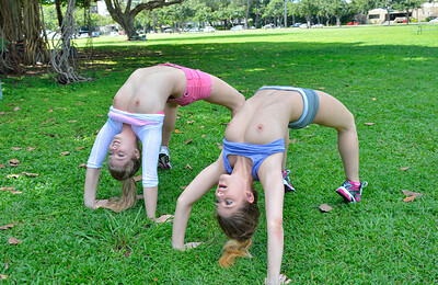 Veronica and Nicole in Kapiolani Park from Ftv Girls
