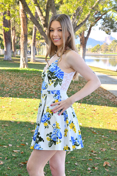 Sylvie in Naughty Fall Blues from Ftv Girls