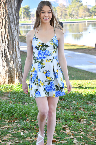 Sylvie in Naughty Fall Blues from Ftv Girls