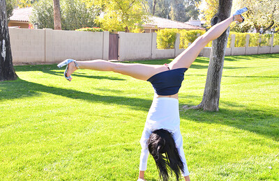 Mila in Acrobatics In Public from Ftv Girls