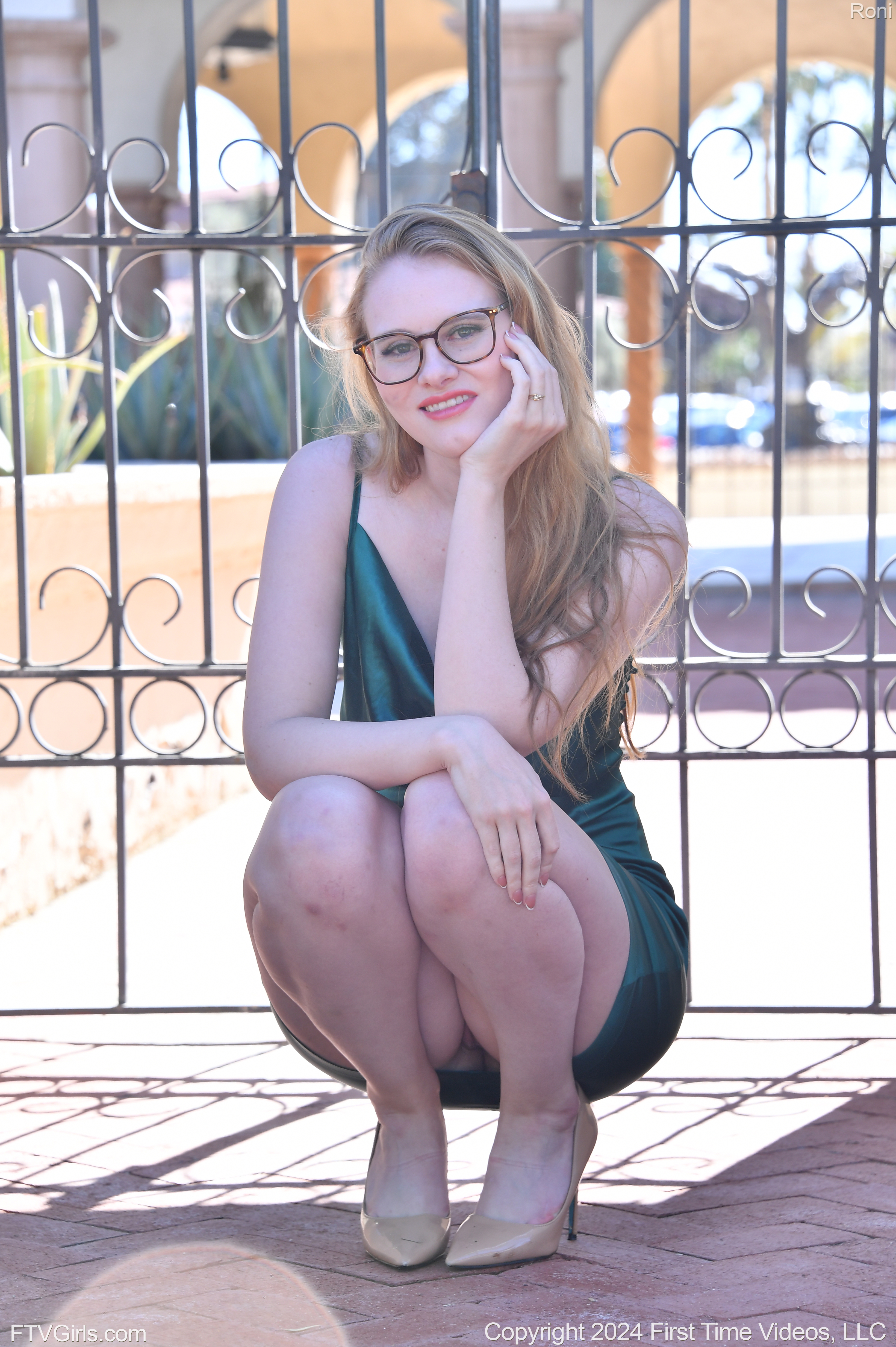 Roni in Ftv Girls set Upskirt Locations