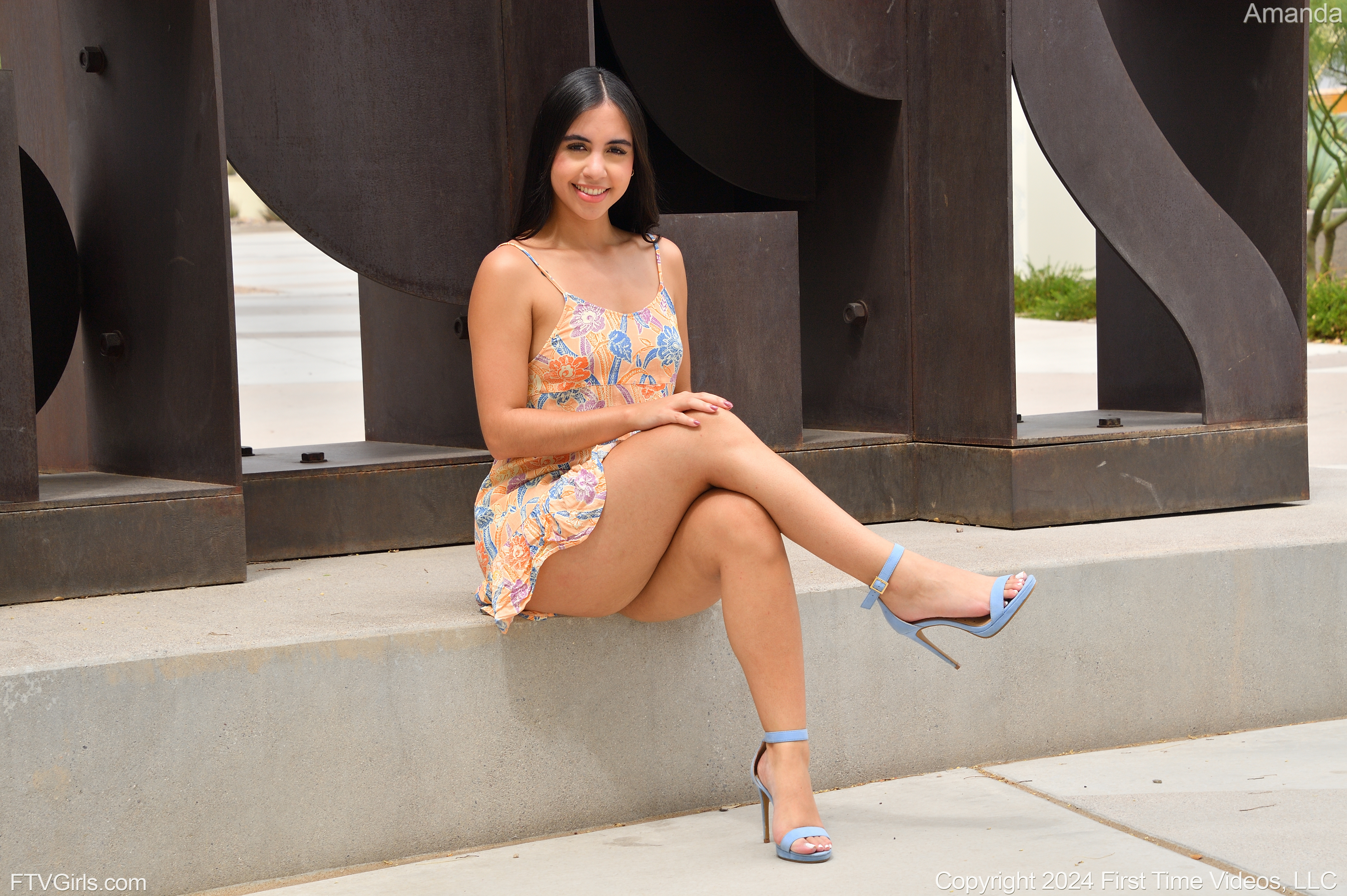 Amanda in Ftv Girls set Booty-Ful Fashion
