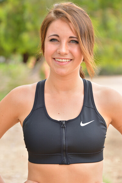 Kinsley in Busty Jogger from Ftv Girls