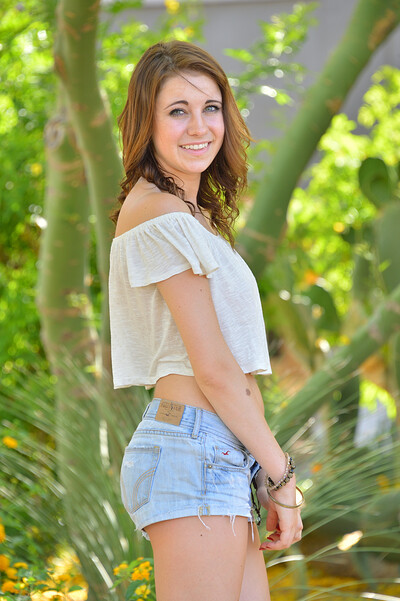 Kinsley in Autumn Colors from Ftv Girls
