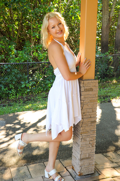 Milena in Alligator Country from Ftv Girls