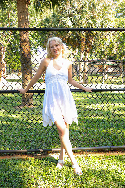 Milena in Alligator Country from Ftv Girls