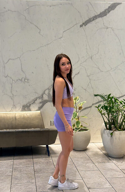 Mia in Tight Mall Wear from Ftv Girls