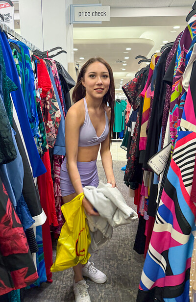 Mia in Tight Mall Wear from Ftv Girls