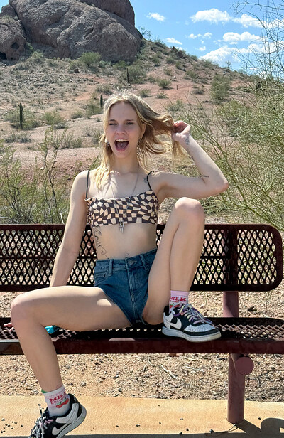 Erica in Hike The Outdoors from Ftv Girls